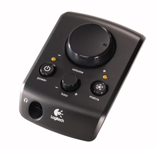 Logitech X-540 5.1 Channel 70W Speaker System image