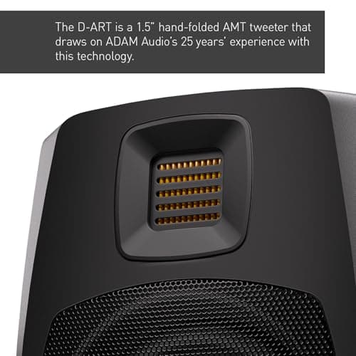 ADAM Audio D3V 2.0 Channel 240 W Speaker System image
