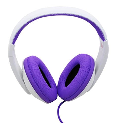 Syba CL-AUD63032 Closed White / Purple Headphones image