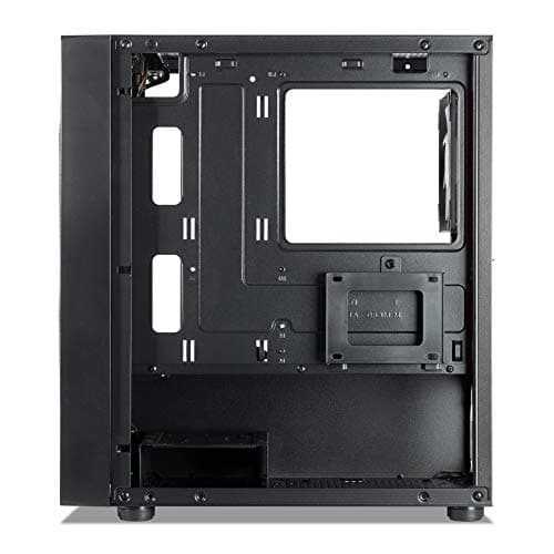Tecware Forge M2 MicroATX Mid Tower Black Tempered Glass Side Panel image