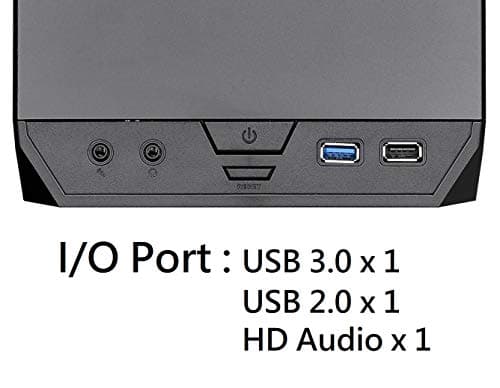 Thermaltake Versa H15 MicroATX Mid Tower Black image