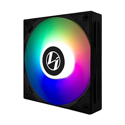 Lian Li ST120 120mm Black PWM Addressable RGB 3-Pack image