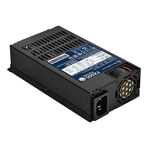 Silverstone FX600 Flex ATX 600W Non-Modular Platinum image