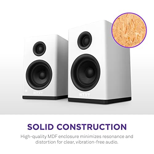 NZXT Relay 2.0 Channel 80W Speaker System image