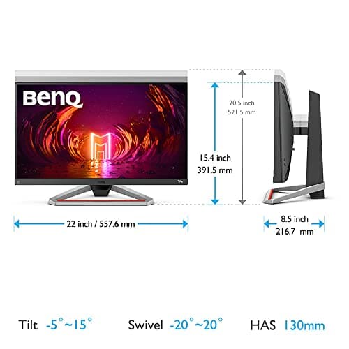 BenQ MOBIUZ EX2510S 24.5" 1080p 165Hz IPS Monitor image