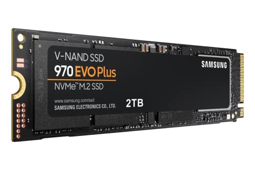 Samsung 970 Evo Plus 2TB SSD M.2-2280 PCIe 3.0 x4 NVMe image