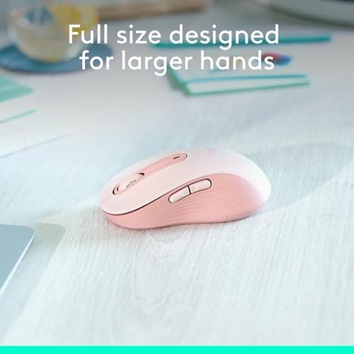 Logitech M650 L Bluetooth Wireless Optical Mouse image