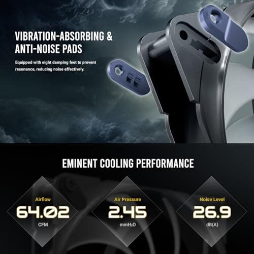 Antec Tranquil 120mm ARGB PWM image