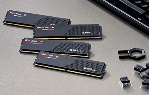 G.Skill Ripjaws S5 Black DDR5-6000 CL30 32GB (2x16GB) image