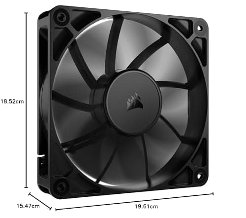 Corsair RS120 120mm Black 72.8 CFM PWM 1-Pack image
