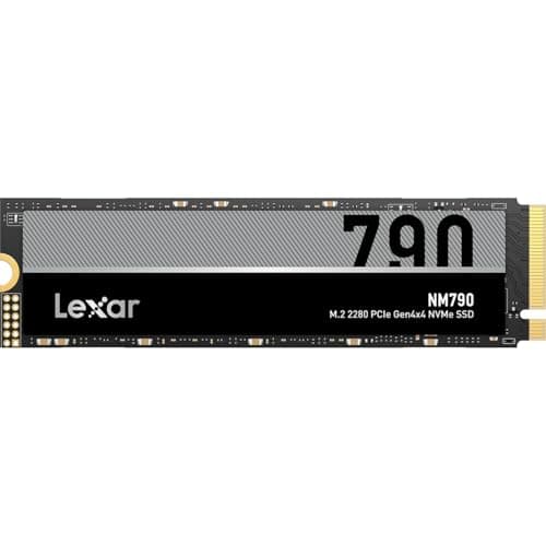 Lexar NM790 4TB SSD M.2-2280 PCIe 4.0 x4 NVMe image