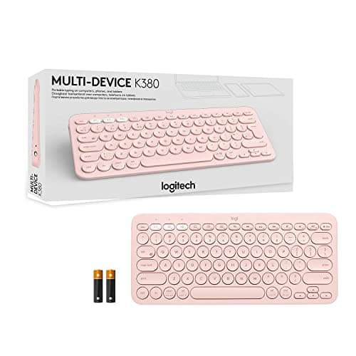 Logitech K380 Bluetooth Standard Keyboard image