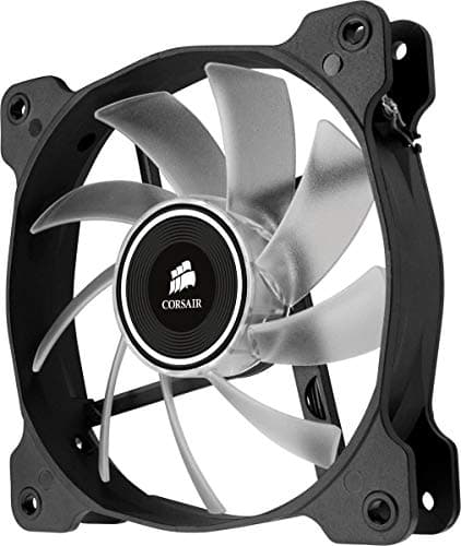 Corsair Air Series AF120 LED Red Quiet Edition High Airflow Fan Twin Pack image