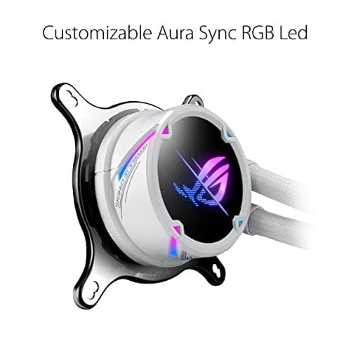 Asus ROG STRIX LC II ARGB 80.95 CFM Liquid CPU Cooler image