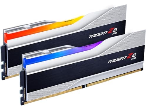 G.Skill Trident Z5 RGB 32GB (2x16GB) DDR5 6400 CL32 White main image