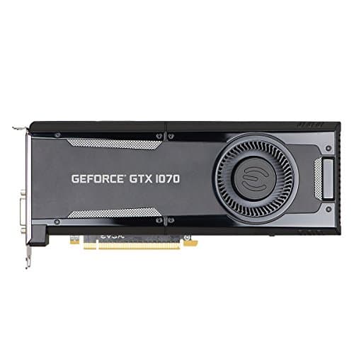 EVGA GAMING GeForce GTX 1070 8GB GDDR5 Black / Gray image