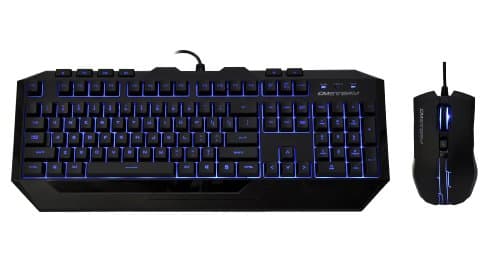 Cooler Master CM Storm Devastator Gaming Bundle Wired Gaming Keyboard With Optical Mouse main image