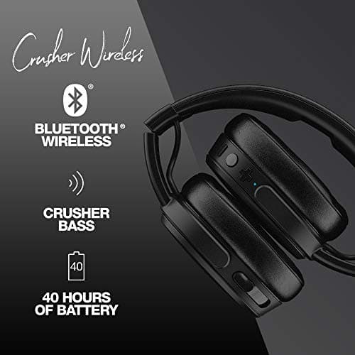 Skullcandy Crusher Closed Headphones image