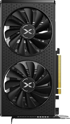 XFX Speedster SWFT 210 AMD Radeon™ RX 6600 XT Core Gaming Graphics Card with 8GB GDDR6, AMD RDNA™ 2 image