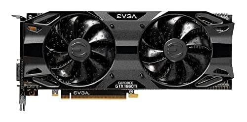 EVGA XC ULTRA GAMING GeForce GTX 1660 Ti 6GB GDDR6 Black image