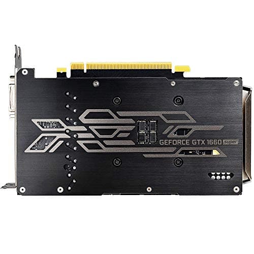 EVGA SC ULTRA GAMING GeForce GTX 1660 SUPER 6GB GDDR6 Black image
