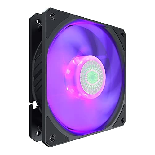 Cooler Master SickleFlow 120mm Black RGB PWM 62 CFM 1-Pack image
