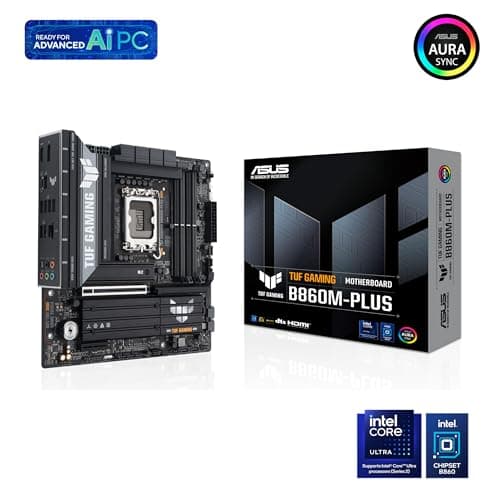 Asus B860 TUF GAMING B860M-PLUS DDR5 Micro ATX image