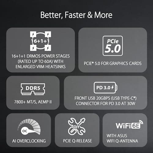 Asus Z790-PRO TUF GAMING WIFI DDR5 ATX image