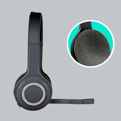 Logitech H600 Closed-Back Headphones image