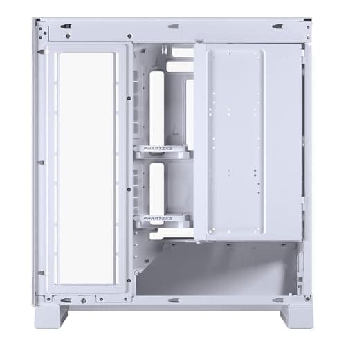 Phanteks NV5 MKII ATX Mid Tower White Tempered Glass Side Panel image