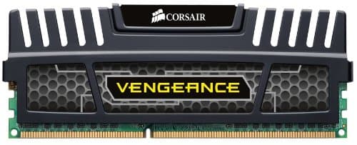 Corsair Vengeance Black / Silver DDR3-1600 CL10 8GB (1x8GB) image