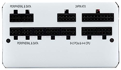 Corsair RM750x White (2018) 750W 80+ Gold Certified Fully Modular ATX image