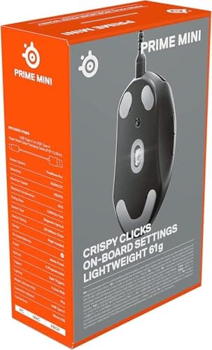 SteelSeries Prime Mini Wired Optical Gaming Mouse image