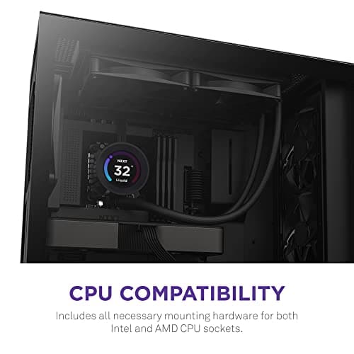 NZXT Kraken Elite Water 280mm 99.68 CFM Black image