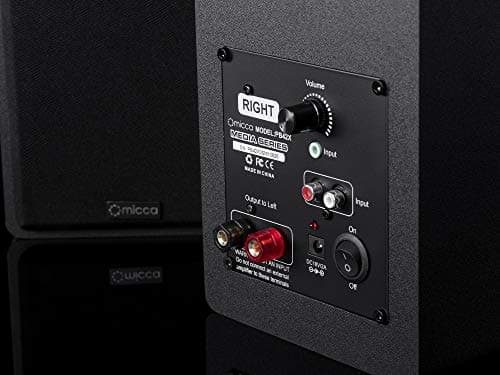 Micca PB42X 2.0 Channel 30 W Speaker System image