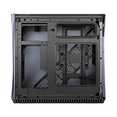 Fractal Design Era ITX Mini Tower Case (Titanium Gray with Walnut) image