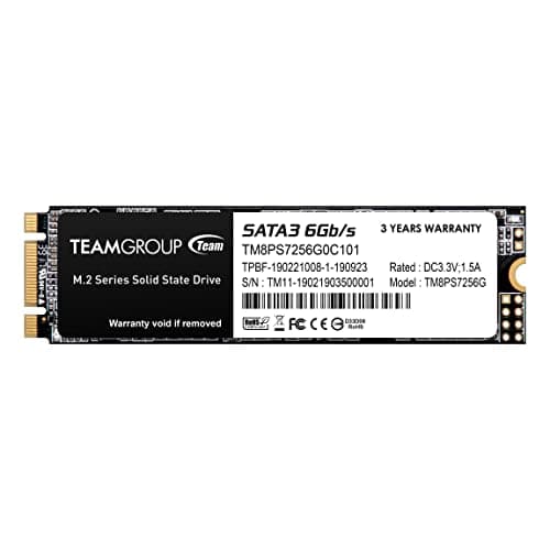 TEAMGROUP MS30 256GB SSD M.2-2280 SATA image
