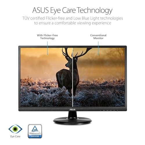 Asus VA249HE 23.8" 1080p 60Hz VA Monitor image