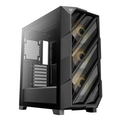 Antec DP503 ATX Mid Tower Black Tempered Glass main image