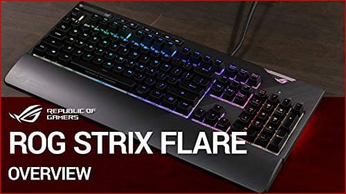 Asus ROG Strix Flare RGB Wired Gaming Keyboard image