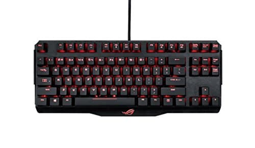 Asus ROG Claymore RGB Wired Mechanical Gaming Keyboard image
