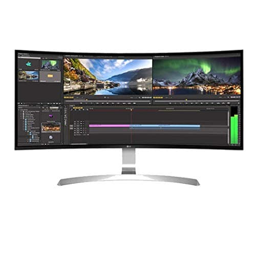 LG 34CB99-W 34" 1440p 60Hz IPS Curved Monitor image