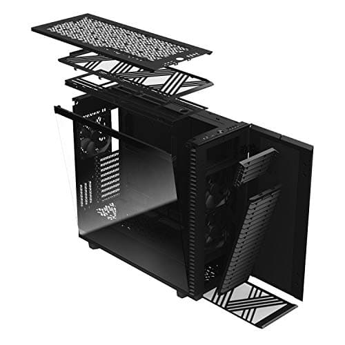 Fractal Design Define 7 XL Light ATX Full Tower Black Tempered Glass image