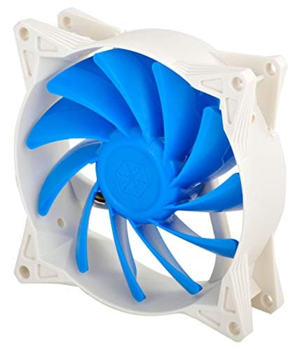 Silverstone FQ 92mm White / Blue PWM 44.2 CFM image