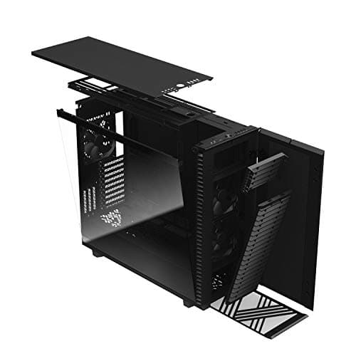 Fractal Design Define 7 XL Light ATX Full Tower Black Tempered Glass image