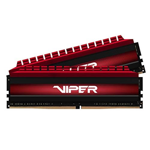 Patriot Viper 4 Black / Red DDR4-3000 CL16 8GB (2x4GB) image