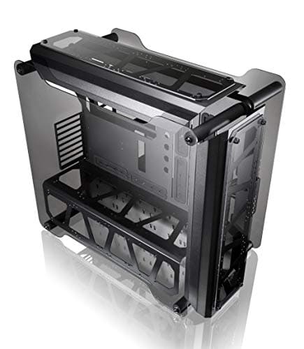 RAIJINTEK Enyo ATX Full Tower Black with Tempered Glass Side Panel and USB 3.2 Gen 1 Type-A Front Panel image