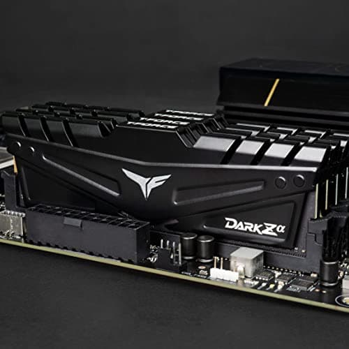 TEAMGROUP T-Force Dark Za Black / Silver DDR4-3600 CL18 32GB (2x16GB) image