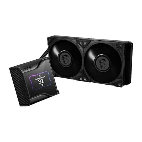 MSI MEG CORELIQUID S280 Water 280mm Black image