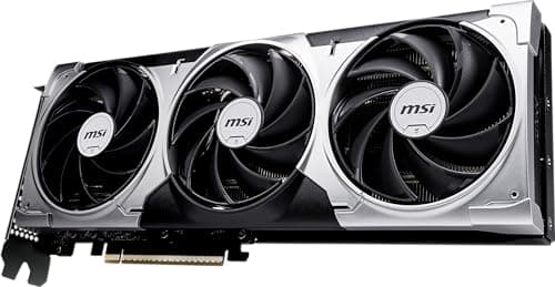 MSI VENTUS 3X OC GeForce RTX 5060 Ti 16GB GDDR7 Silver / Black image